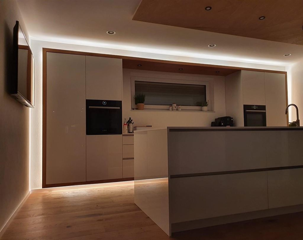 Küchenbeleuchtung-Fertigstellung Immopoint Singler