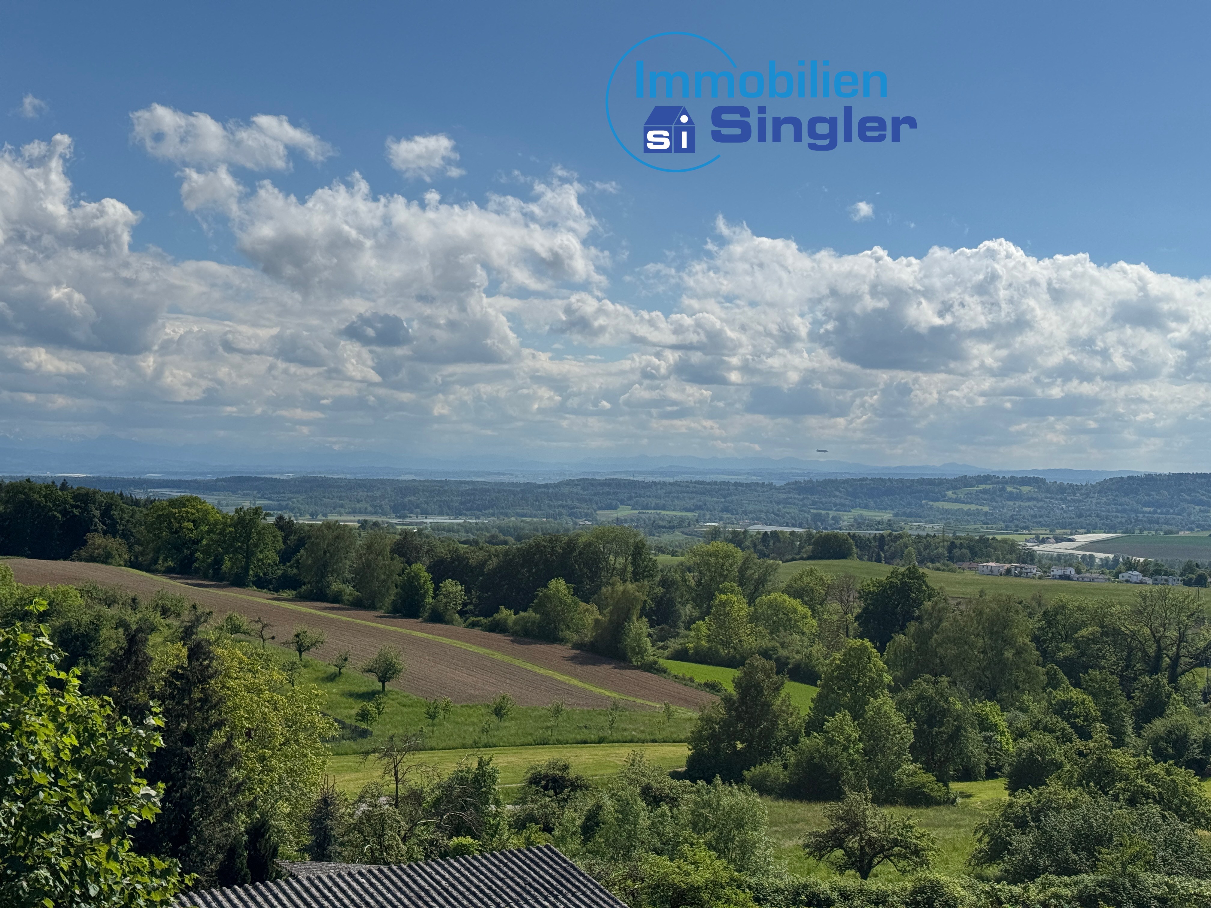 Ausblick ins Salmertal Immopoint Singler