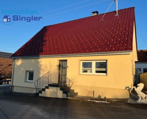 FREISTEHEND und MODERNISIERT