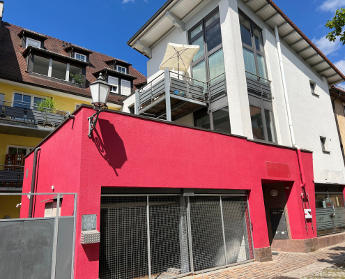 Bezugsfrei- Aufzug - Modern